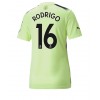Manchester City Rodri Hernandez #16 Tredjedrakt Kvinner 2022-23 Kortermet